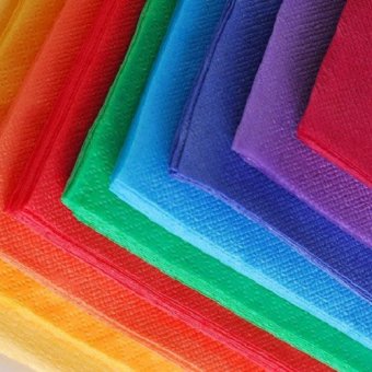 Coloured Paper Napkins Coloured Paper Napkins