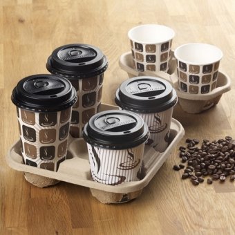 Coffee Cup Holders & Stirrers Coffee Cup Holders & Stirrers
