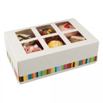 Cupcake Boxes Cupcake Boxes