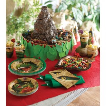 Dinosaur Partyware
