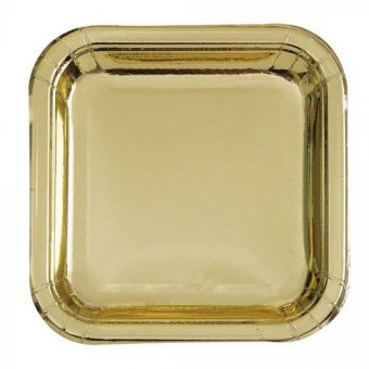 Gold Partyware