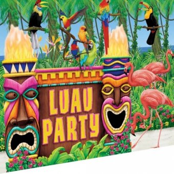 Hawaiian Luau & Tropical Partyware