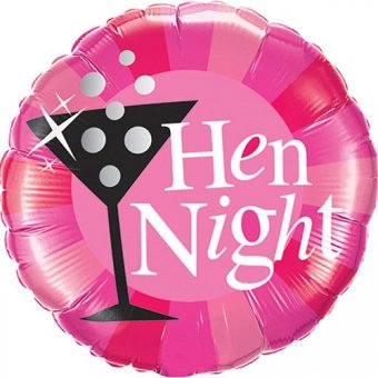 Engagement & Hen Night Foil Balloons