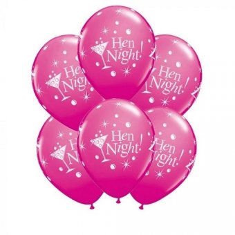 Engagement & Hen Night Latex Balloons Engagement & Hen Night Latex Balloons