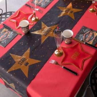 Hollywood Cinema Partyware