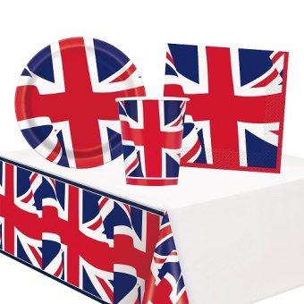 Union Jack Partyware