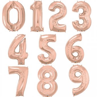Number Foil Balloons