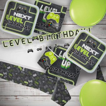 Gaming Themed Partyware