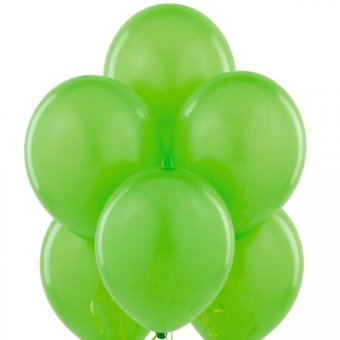 Lime Green Partyware