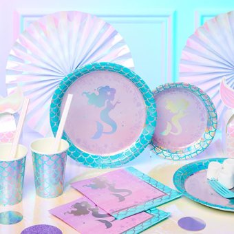 Mermaid Partyware
