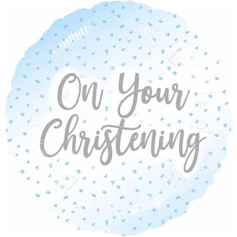 Christening Foil Balloons