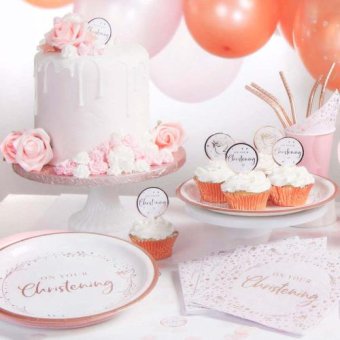Christening Partyware