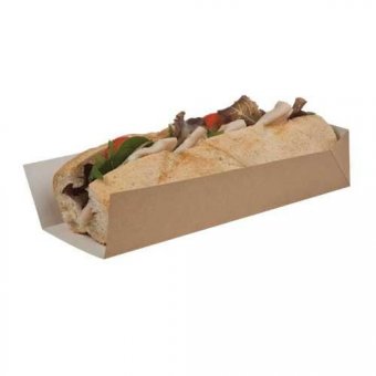Biodegradable Hotdog Sleeves and Trays Biodegradable Hotdog Sleeves and Trays
