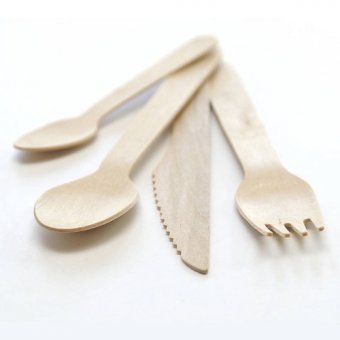 Biodegradable Wooden Cutlery Biodegradable Wooden Cutlery