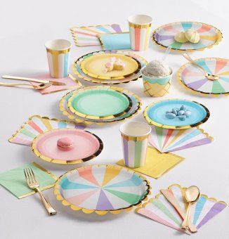 Pastel Celebrations Partyware