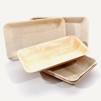 Palm Leaf Plates & Bowls Palm Leaf Plates & Bowls