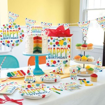Rainbow Spots Party