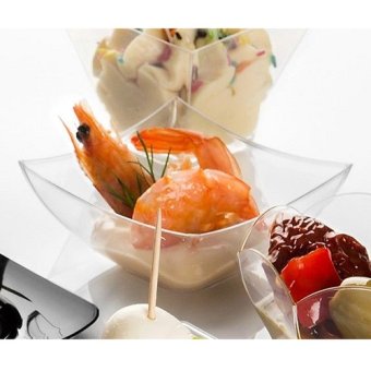 Mini Appetizer and Dessert Bowls and Glasses