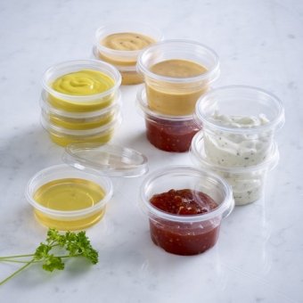 Dip and Portion Pots