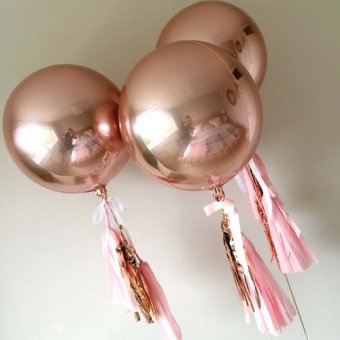 Rose Gold Partyware