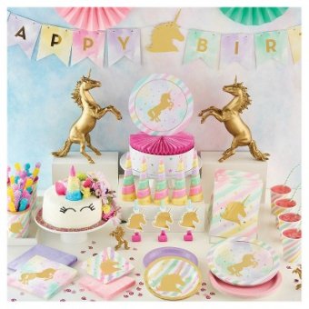 Unicorn Partyware